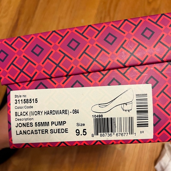 Tory Burch Black 55mm pump - Picture 4 of 5